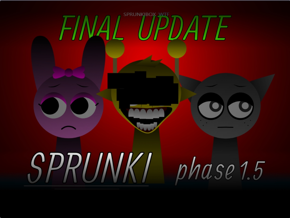 sprunki phase 1.5