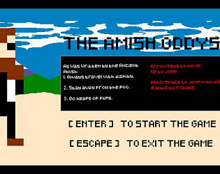 The Amish Oddysee