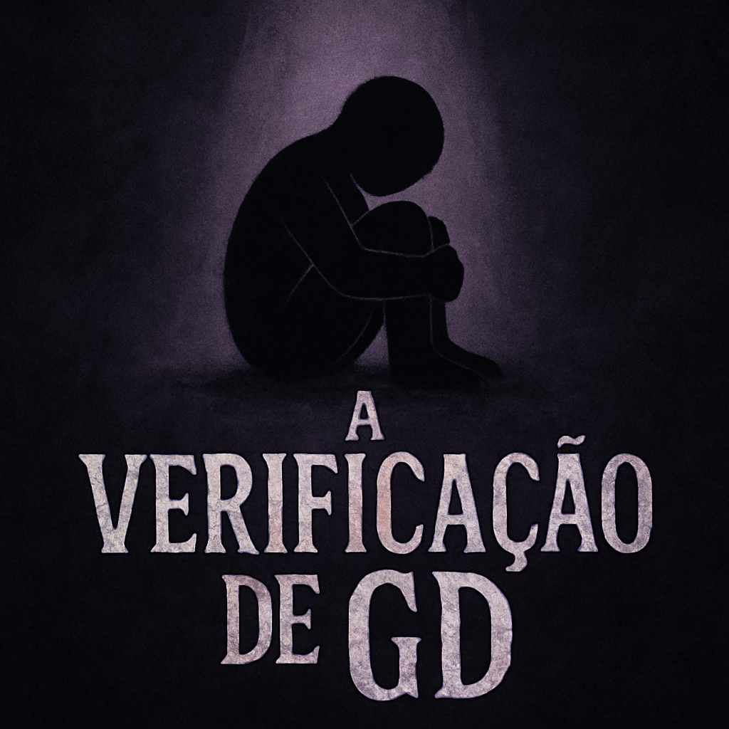 Cover image for A verificação de GD