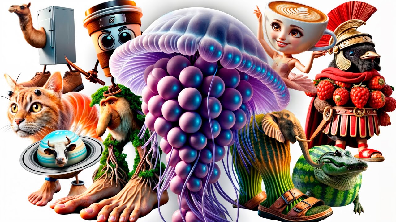 TOP 10 Italian Brainrot AI Animals Compilation! itch.io