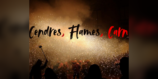 Cover image for Cendres, Flames, Carn