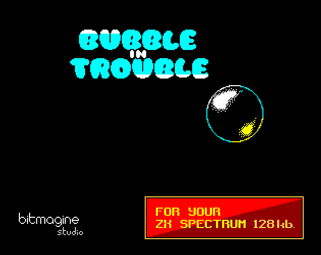 Cover image for Bubble in Trouble
