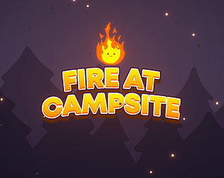 Fire at Campsite