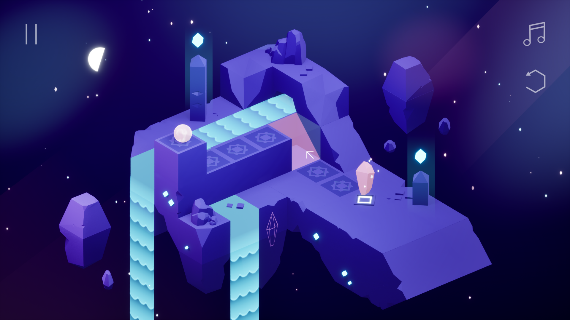 crystalline