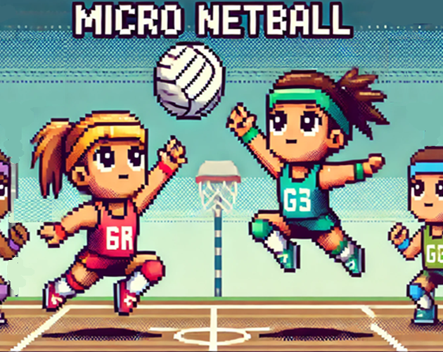 Netball Rampage Micro Netball by grafixmechanix