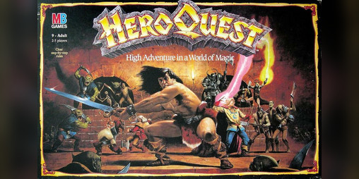 Cover image for Hero Quest Board Game Projection