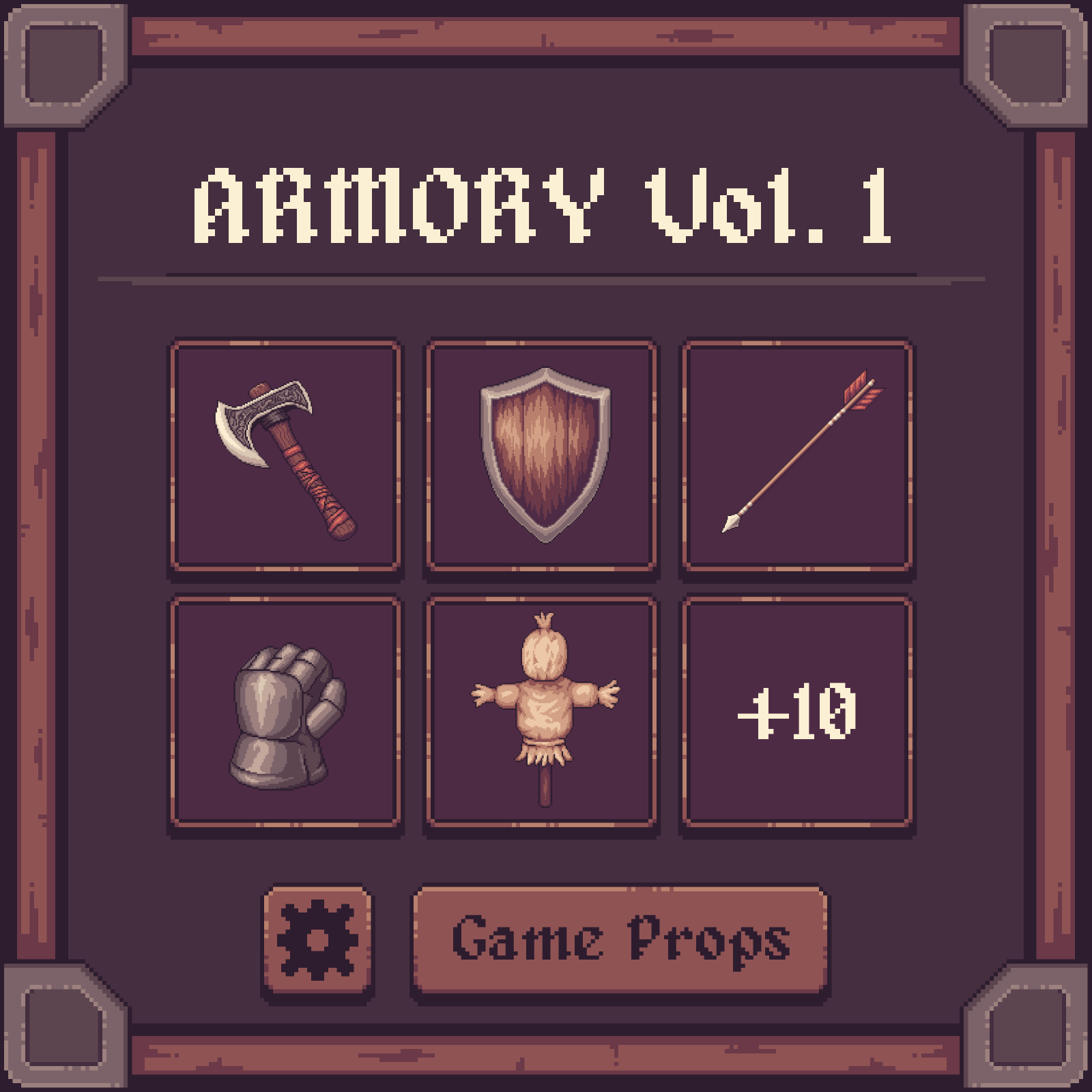 🏹GameForge Kit🗡️ — Armory | Vol. 1