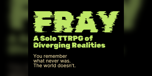 Cover image for FRAY
