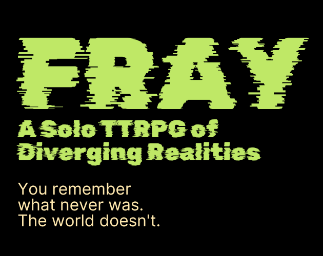 Cover image for FRAY