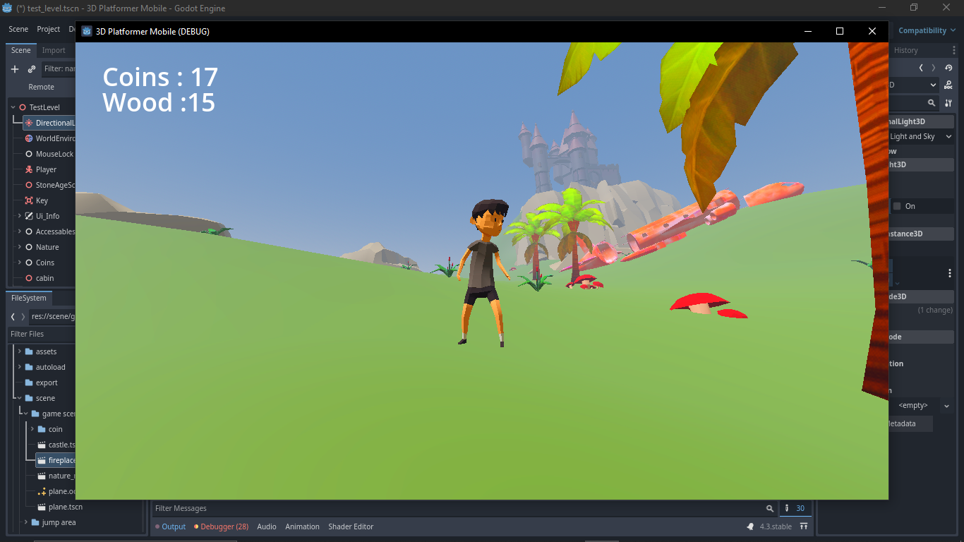 Mini Platformer Game 3D Platformer Mini Project #3 - itch.io