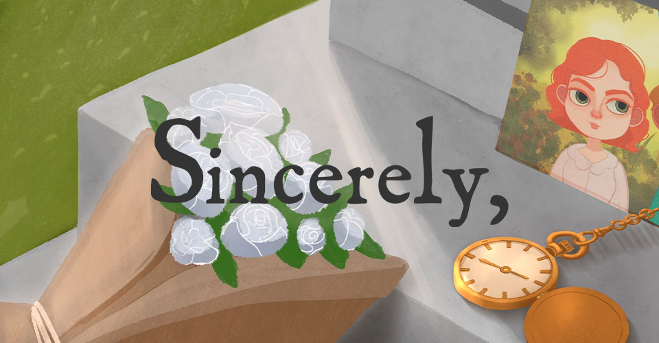 Cover image for Sincerely,