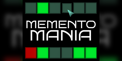 Cover image for Memento Mania