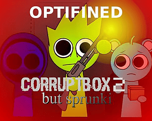 CorruptedBox But Sprunki 2 (Optifined)