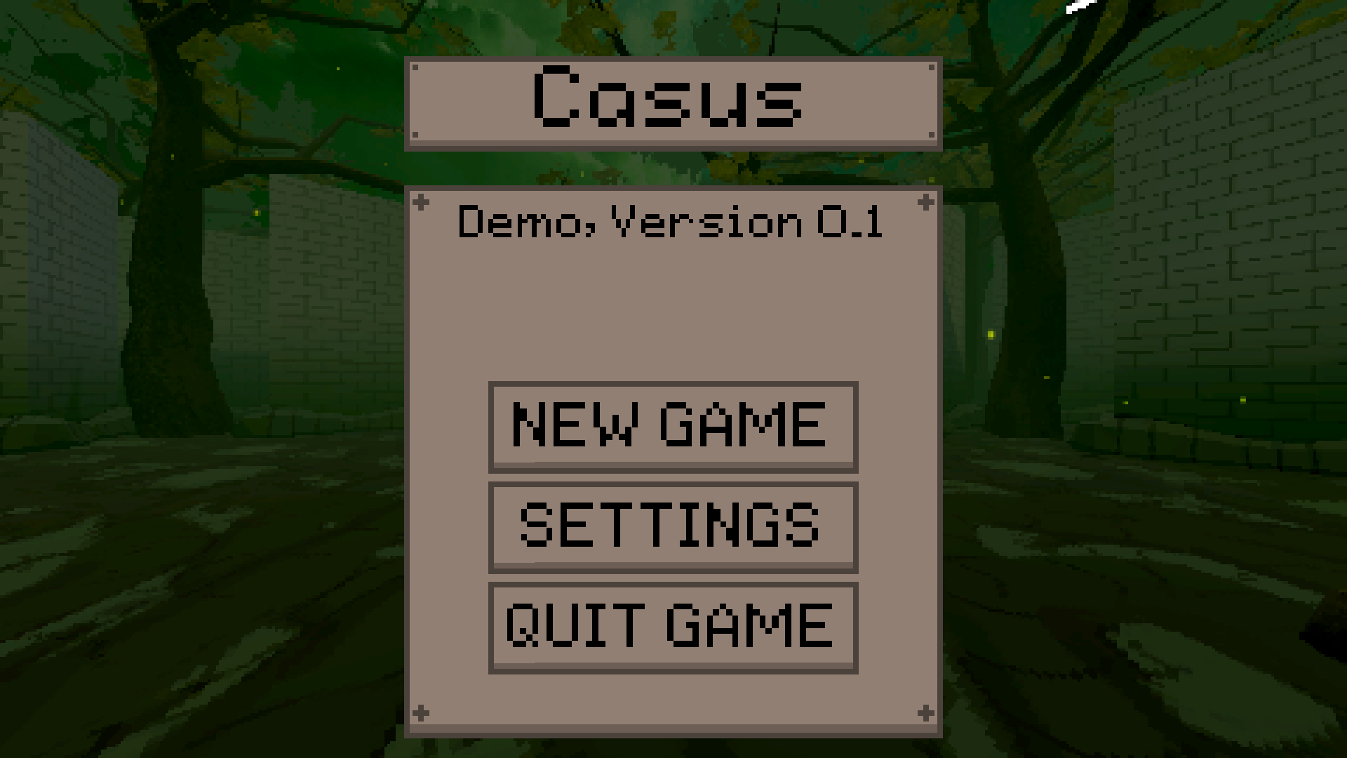 Title Screen Title Screen