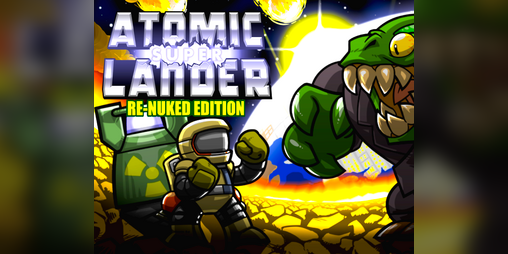 Cover image for Atomic Super Lander Re-Nuked Edition