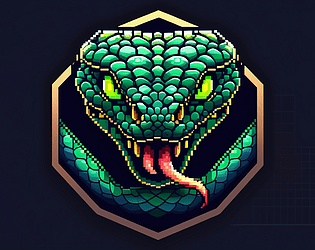 Snake game by AI