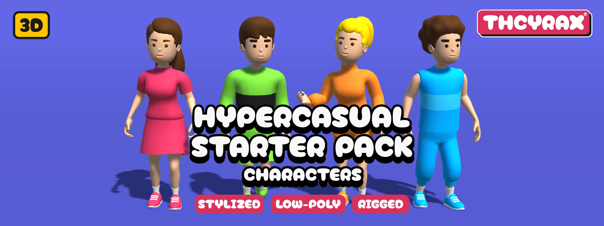 Starter Pack Characters