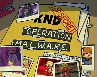 KND: OPERATION M.A.L.W.A.R.E