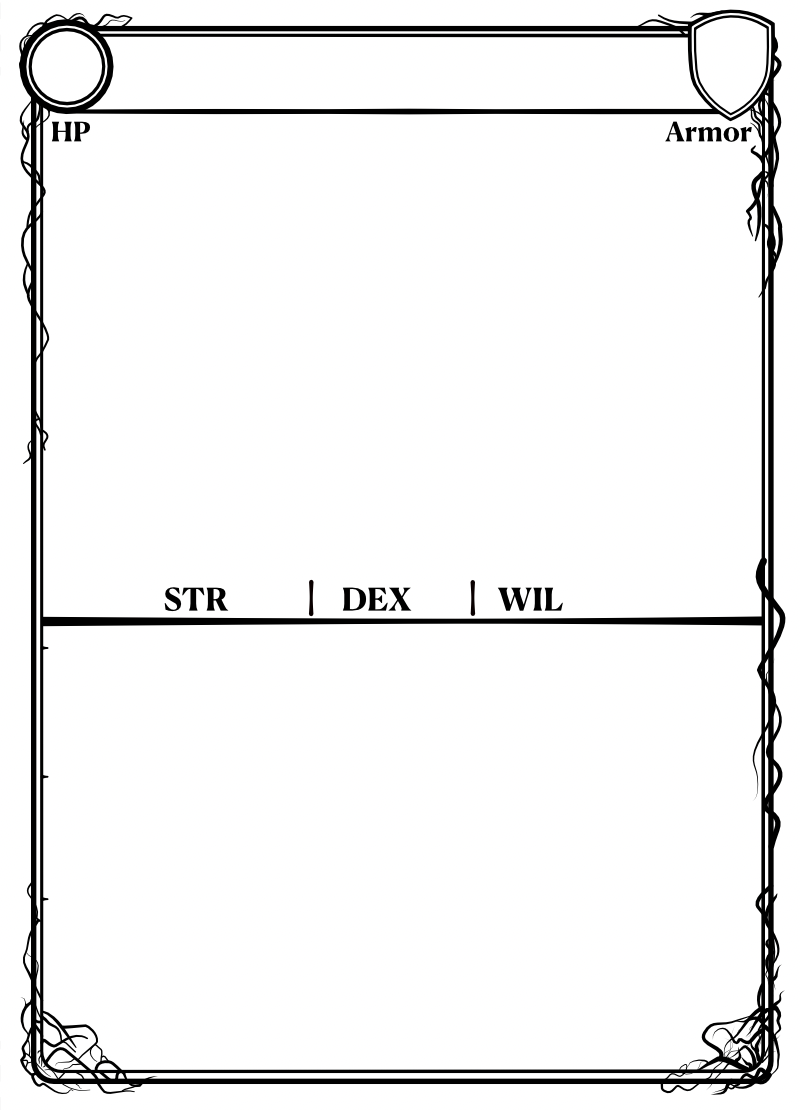 Cover image for Cairn Blank Card Template