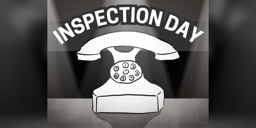 Cover image for Inspection Day