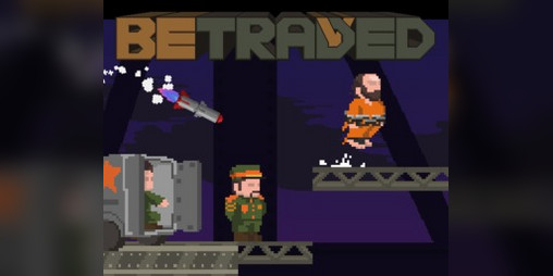 Cover image for BETRAYDED