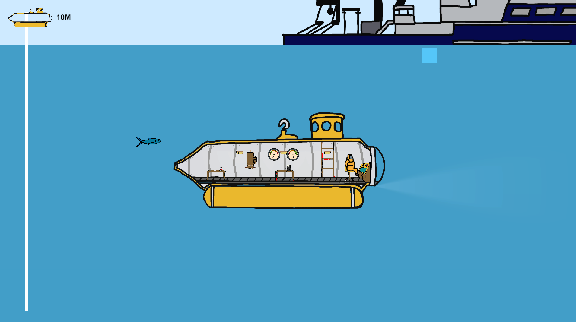 Cover image for Ludum Dare 57 Sub Game