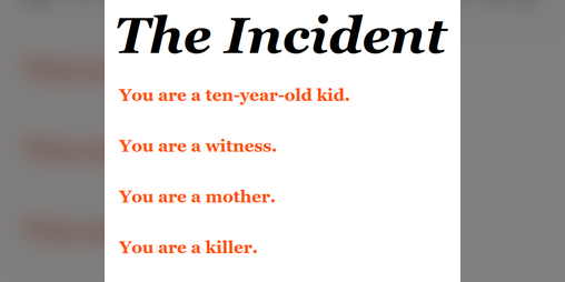 Cover image for The Incident