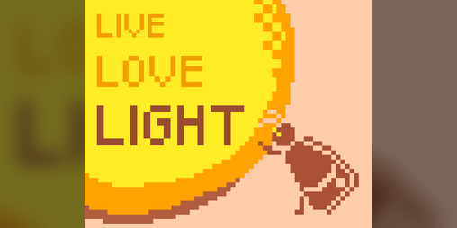 Cover image for Live, Love, LIGHT