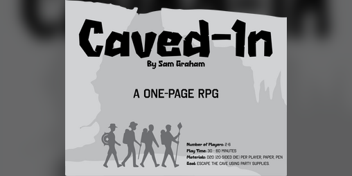 Cover image for Caved-In