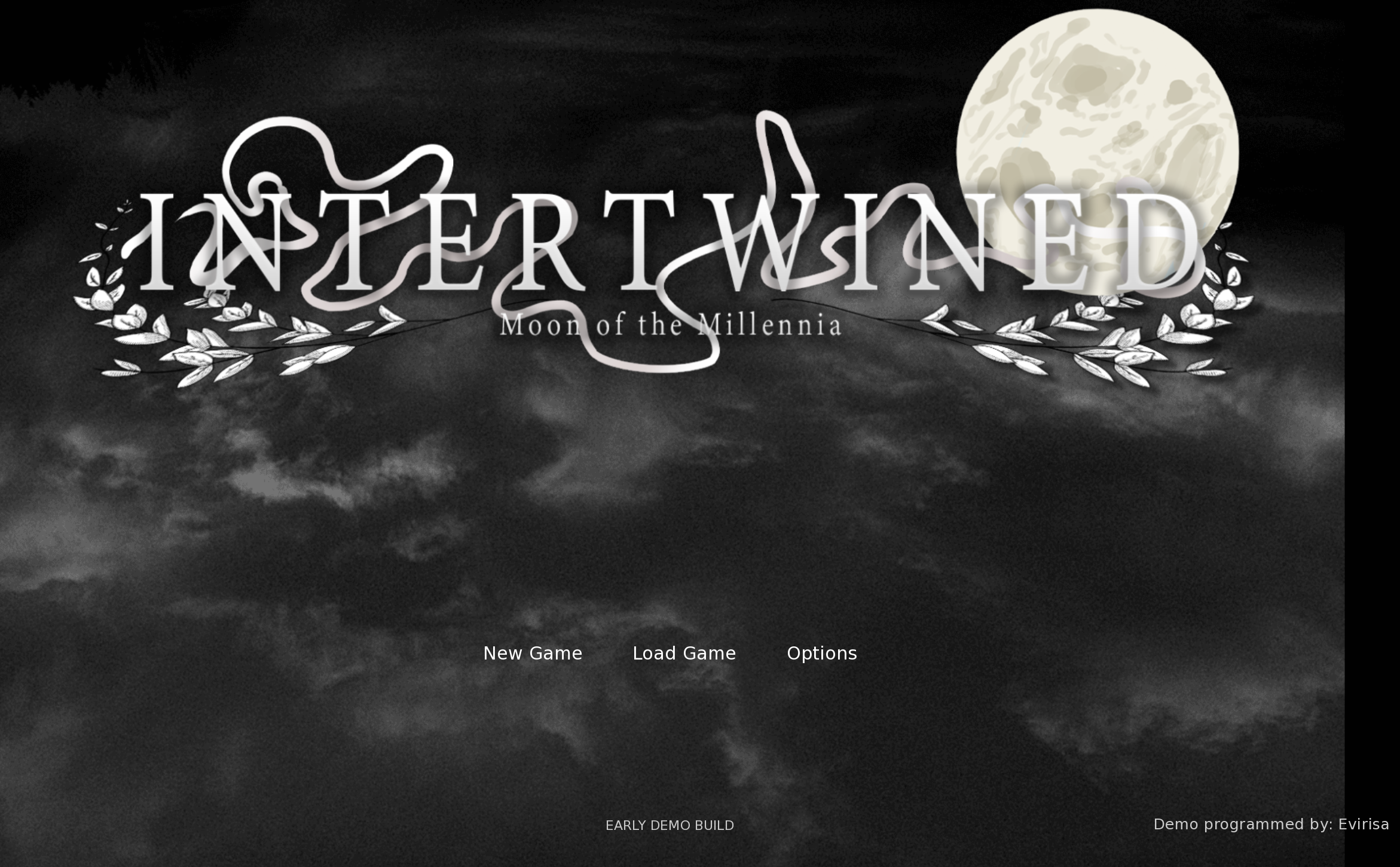 Prototype main menu!
