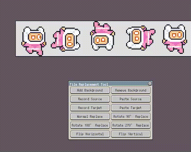 Usage guide batch replace tilemap for asprite by foxpeeper