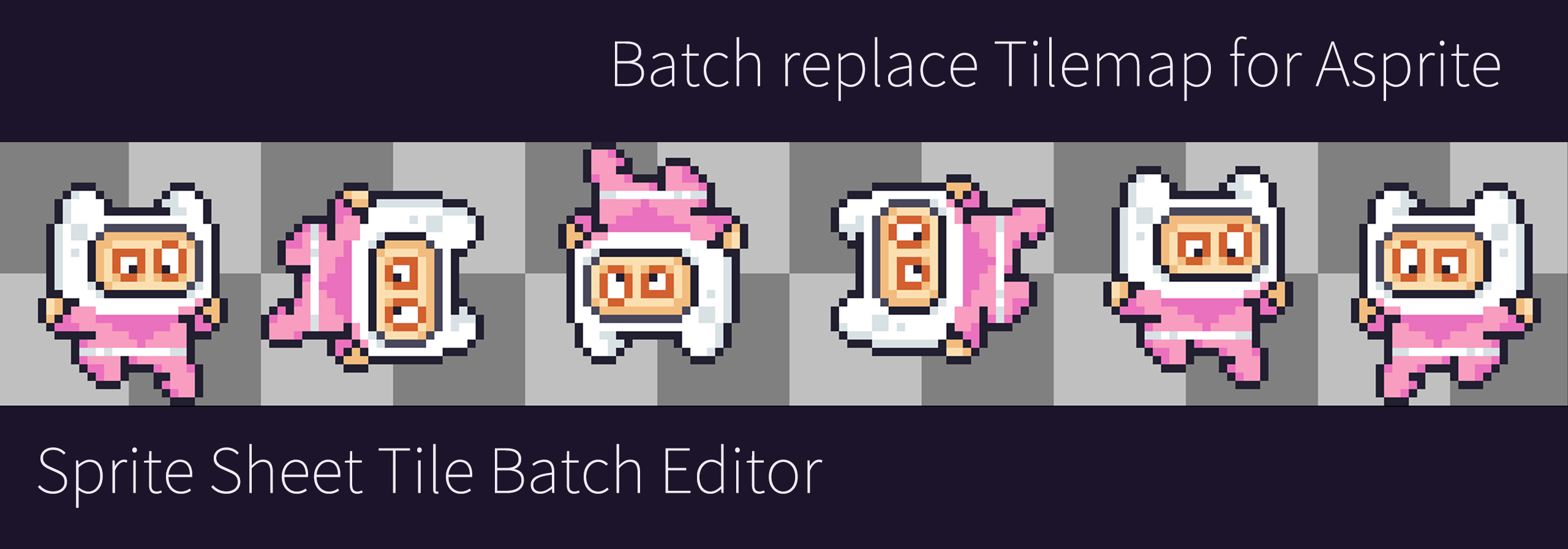 Batch replace Tilemap for Asprite