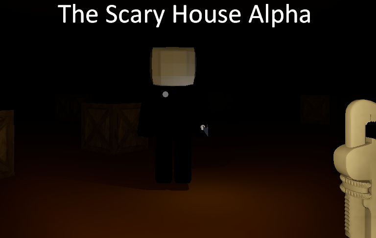 The Scary House cover