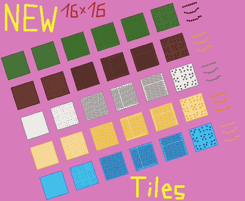 Pixelfun 16x16 icon assets