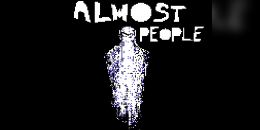 Cover image for Almost People