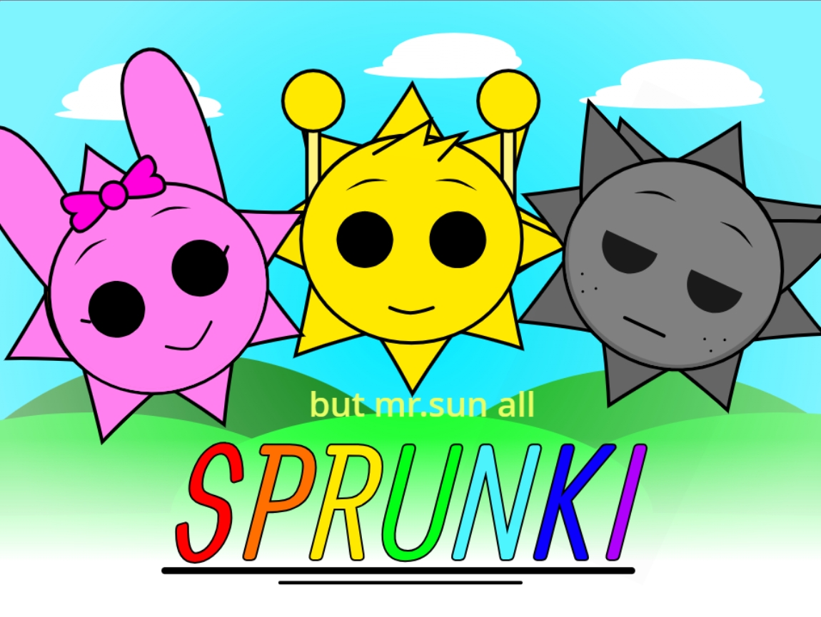 sprunki all mr.sun