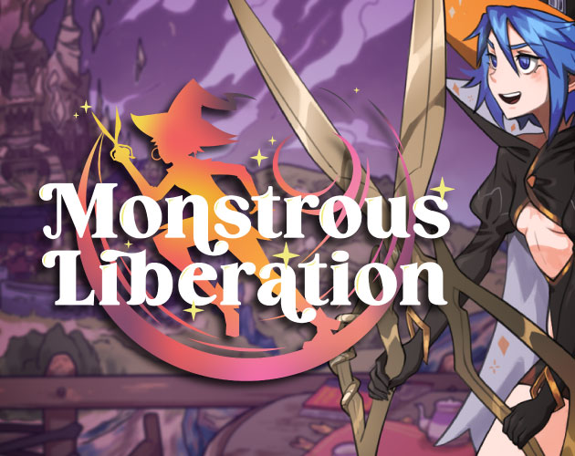Cover image for Monstrous Liberation