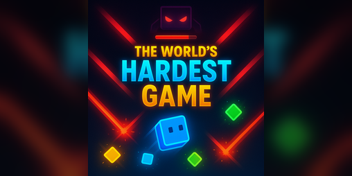 Cover image for The World's Hardest Game!