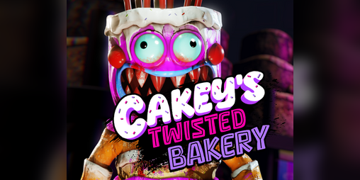 Cover image for Cakey's Twisted Bakery
