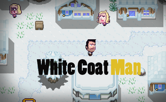 White Coat Man