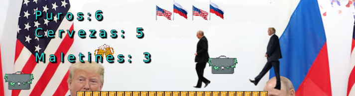 DONALD VS PUTTIN