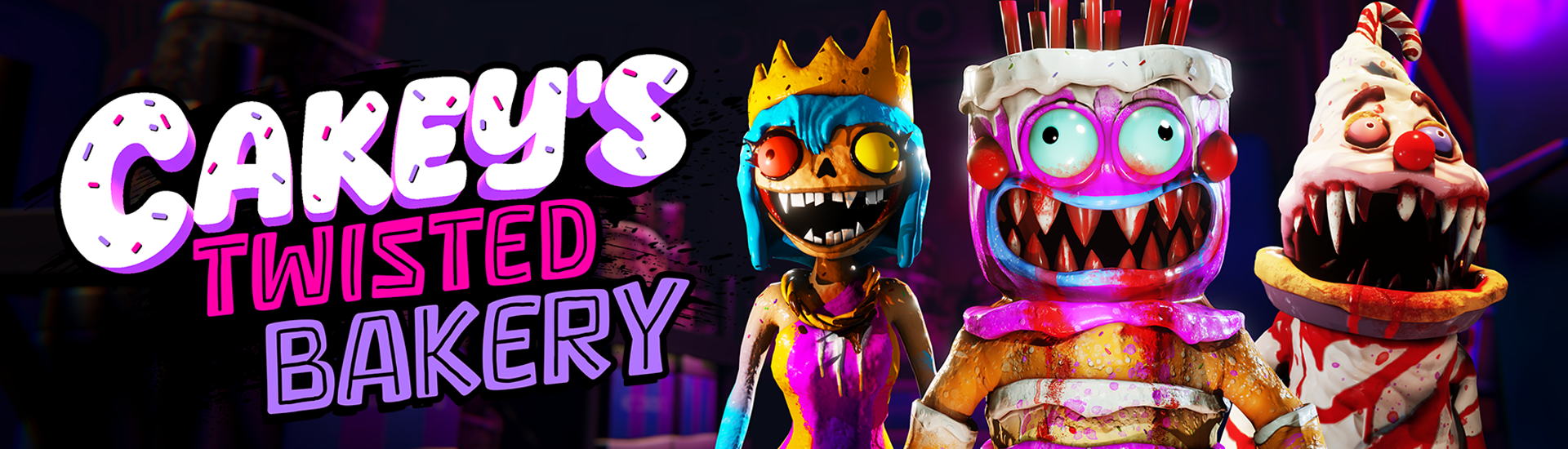 Cakey's Twisted Bakery