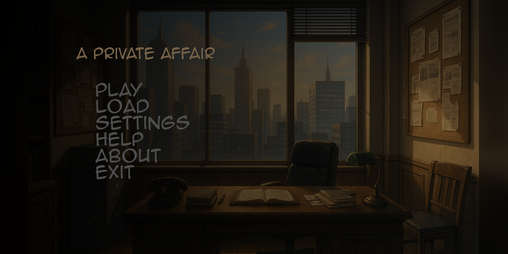 Cover image for A Private Affair