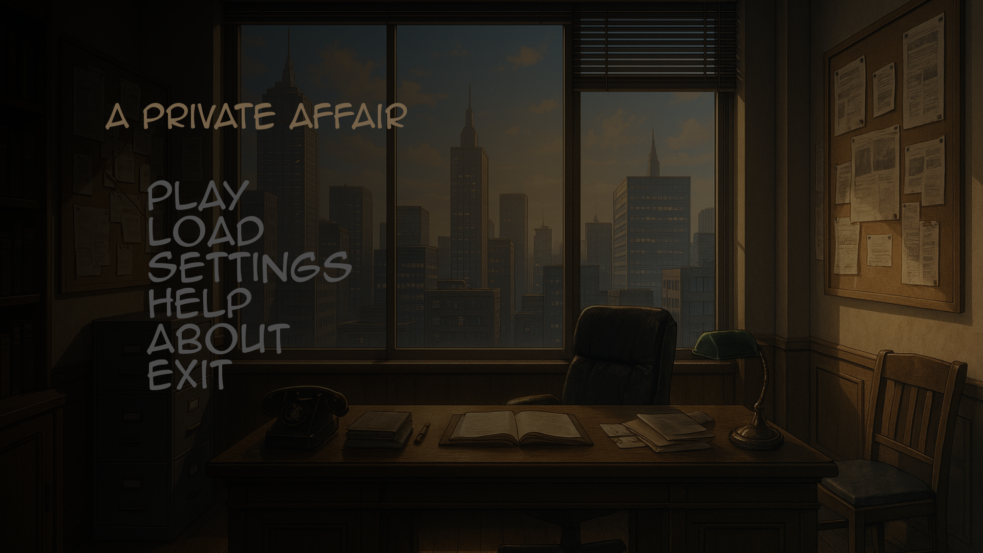 Cover image for A Private Affair