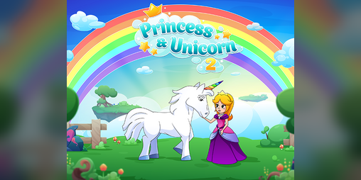 Cover image for Princess and Unicorn