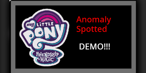 Cover image for MLP anomaly spotted