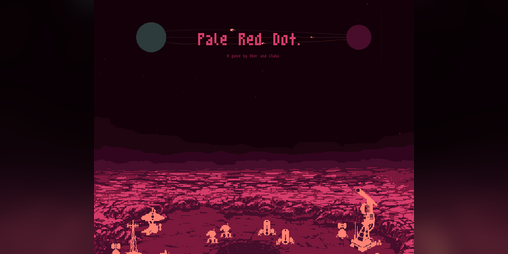 Cover image for Pale Red Dot