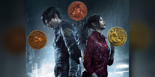 Cover image for Resident Evil 2 Medallion Puzzle Speedrun