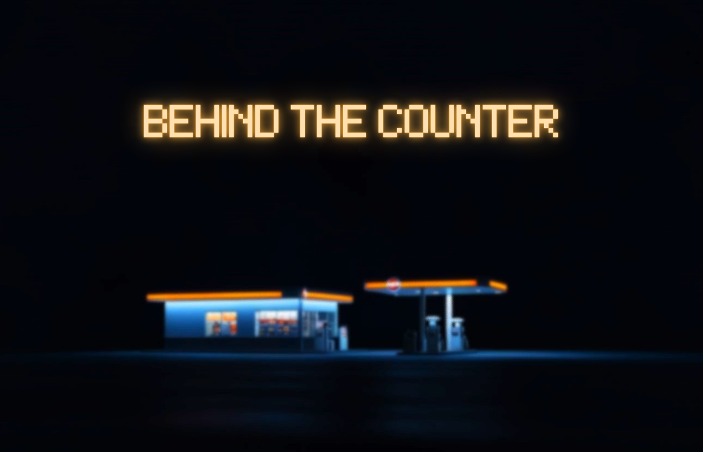 Behind The Counter
