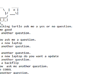 Talking Turtle